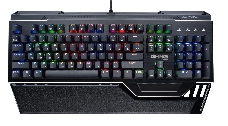 Клавиатура GMNG 985GK механическая черный USB Multimedia for gamer LED (подставка для запястий) (1677413)