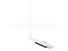 Сетевое оборудование TENDA U1 300Mbps High Gain Wireless N USB Adapter, 2T2R, 2.4GHz, 802.11n/g/b, 1 3.5dBi detachable antenna,Compatibilities:Windows xp/Vista/7/8/8.1/10,MAC OS 10.4~10.10