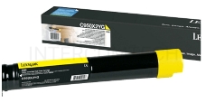 Тонер-картридж Lexmark C950X2YG желтый для C950