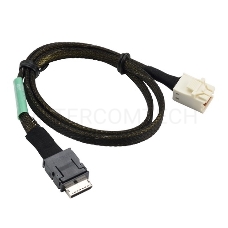 Кабель Supermicro OCuLink Source to MiniSAS HD target V.91 Cable, Internal, PCIe NVMe SSD