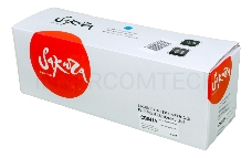 Картридж SAKURA CB541A для HP Color LJ CM1312MFP/CP1215/CP1515/CP1518, синий, 1500 к.