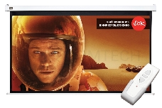 Pro 250x140см Motoscreen 16:9 настенно-потолочный  (моторизованный) 113' фибергласс