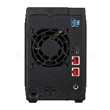 Сетевое хранилище ASUSTOR AS5202T 2-Bay NAS/Media player/Intel Celeron J4005 2.0GHz up to 2.7GHz (Dual-Core ), 2GB SO-DIMM DDR4, noHDD(HDD,SSD),/2x 2,5Gb (LAN)/3xUSB3.2,HDMI/4ip camera license ; 90IX0171-BW3S10