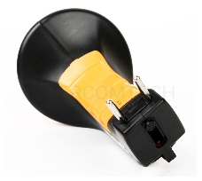 Фонарь ULTRAFLASH LED3815  15 LED 2 режима черн/желт аккумуляторный