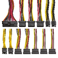 Блок питания 750W ExeGate UN750 (ATX, SC, 12cm fan, 24pin, 4+4pin, 2xPCI-E, 5xSATA, 3xIDE, кабель 220V с защитой от выдергивания)