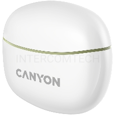 Наушники Canyon TWS-5 Bluetooth  Green