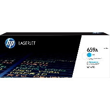 Тонер-картридж HP 659A W2011A голубой для HP LJ M856/M776 (13000стр.)