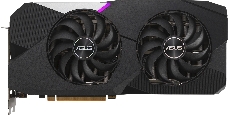 Видеокарта ASUS DUAL-RX6700XT-12G RX 6700XT <16Gb, 192bit, GDDR6, GPU/Mem: 2581/16000 MHz, HDMI+ 3xDP>