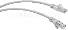 Патч-корд WRline WR-PC-RJ45-FTP-5E-2-GY F/UTP общий экран RJ-45 вил.-вилка RJ-45 кат.5E 2м серый LSZH (уп.:1шт)