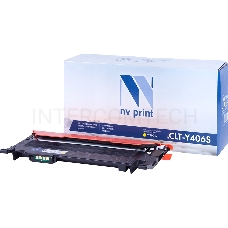 Картридж NV Print совместимый Samsung CLT-Y406S Yellow для CLP-360/365/368/CLX-3300/3305 (1000k)