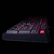 Клавиатура Tt eSPORTS/Thermaltake Meka Pro (Black) Cherry MX Blue