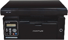 МФУ Pantum M6500, лазерный принтер/сканер/копир A4, 22 стр/мин, 1200x1200 dpi, 128 Мб, подача: 150 лист., вывод: 100 лист., USB, ЖК-панель