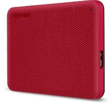 Внешний жесткий диск TOSHIBA HDTCA20ER3AA/HDTCA20ER3AAU Canvio Advance 2ТБ 2.5 USB 3.0 красный
