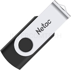Флеш Диск Netac U505 64Gb <NT03U505N-064G-20BK>, USB2.0