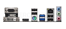 Материнская плата ASRock H470M-HDV LGA1200, H470, 2*DDR4, D-Sub+HDMI+DVI-D, 4xSATA3 6.0, 2xUSB 3.2, 4xUSB 2.0, mATX