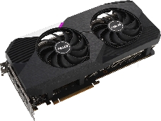 Видеокарта ASUS DUAL-RX6700XT-12G RX 6700XT <16Gb, 192bit, GDDR6, GPU/Mem: 2581/16000 MHz, HDMI+ 3xDP>