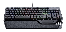 Клавиатура GMNG 985GK механическая черный USB Multimedia for gamer LED (подставка для запястий) (1677413)