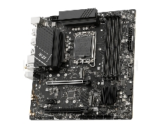 Материнская плата MSI PRO B760M-A WIFI Soc-1700 Intel B760 4xDDR5 mATX AC`97 8ch(7.1) 2.5Gg+HDMI+DP