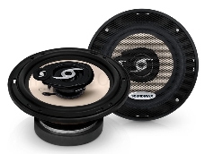 Колонки автомобильные Soundmax SM-CSA603 4Ом 16см (6дюйм) коаксиальные трехполосные