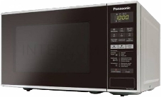 Микроволновая Печь Panasonic NN-GT264MZPE 800Вт (20л.) серебристый