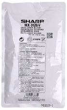 Девелопер SHARP MX312GV черный, 75000 стр., для AR-5726/5731/MX-M260/M264/M310/M314/M354