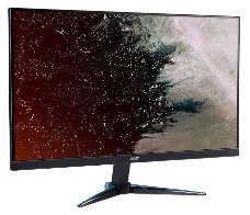 Монитор 27 Acer Nitro VG270Ubmiipx  (IPS, 2560x1440, 75Hz, 1 мс, 2xHDMI, 1xDisplayPort, ММ)