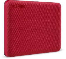 Внешний жесткий диск TOSHIBA HDTCA20ER3AA/HDTCA20ER3AAU Canvio Advance 2ТБ 2.5 USB 3.0 красный