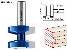 Фреза ЗУБР 28731-38.1-2  пазо-шиповая наборная d= 38.1мм рабочая длина-28.6мм хв.-12мм профессионал