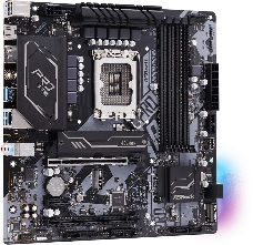 Материнская плата Asrock B660M PRO RS Soc-1700 Intel B660 4xDDR4 mATX AC`97 8ch(7.1) GbLAN RAID+HDMI+DP