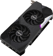 Видеокарта ASUS DUAL-RX6700XT-12G RX 6700XT <16Gb, 192bit, GDDR6, GPU/Mem: 2581/16000 MHz, HDMI+ 3xDP>