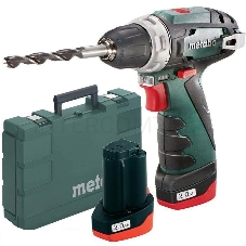 Дрель-шуруповерт безударная Metabo PowerMaxx BS 600080500