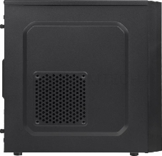 Корпус Accord A-08B черный без БП mATX 2xUSB2.0 audio