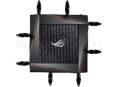 Маршрутизатор ASUS GT-AX11000 Tri-band WiFi 6(802.11ax) Gaming Router –Worlds first 10 Gigabit Wi-Fi router with a quad-core processor, 2.5G gaming port, DFS band, wtfast, Adaptive QoS, AiMesh for mesh wifi system