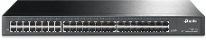 Сетевой коммутатор  TP-Link SMB TL-SG1048 Коммутатор 48-port Gigabit Switch, 1U 19-inch rack-mountable steel case