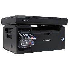 МФУ Pantum M6500, лазерный принтер/сканер/копир A4, 22 стр/мин, 1200x1200 dpi, 128 Мб, подача: 150 лист., вывод: 100 лист., USB, ЖК-панель