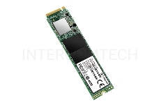 Твердотельный диск 512GB Transcend MTE110S, 3D TLC NAND, M.2 2280,PCIe Gen3x4, DRAM-less