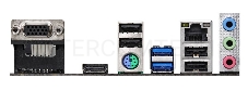 Материнская плата ASRock H470M-HVS LGA1200, H470, 2*DDR4, D-Sub+HDMI, 4xSATA3 6.0, 2xUSB 3.2, 4xUSB 2.0, mATX