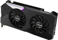 Видеокарта ASUS DUAL-RX6700XT-12G RX 6700XT <16Gb, 192bit, GDDR6, GPU/Mem: 2581/16000 MHz, HDMI+ 3xDP>