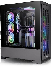 Корпус Thermaltake CTE T500 Air черный без БП ATX 3x140mm 2xUSB3.0 1xUSB3.1 audio bott PSU