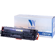 Картридж NV Print совместимый HP CE412A  Yellow для CLJ Color M351/M375/M451/M475 (2600k)