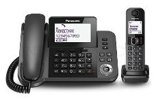 Телефон Panasonic KX-TGF310RUM Телефон DECT