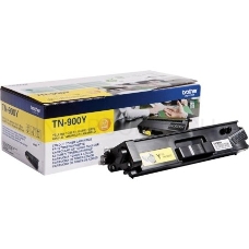 Тонер Картридж Brother TN900Y желтый для Brother HL-L9200CDWT/MFC-L9550CDWT (6000стр.)
