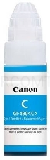 Чернила Canon GI-490C 0664C001 голубой для Canon Pixma G1400/2400/3400 (70мл)