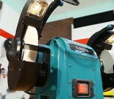 Точило Makita GB 602 Точило,250Вт,2850об\м,2круг150х12.7мм,9.4кг,кор