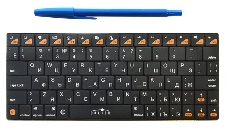Клавиатура Oklick 840S Wireless Bluetooth Keyboard