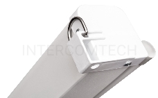 Pro 250x140см Motoscreen 16:9 настенно-потолочный  (моторизованный) 113 фибергласс