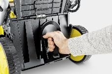 Газонокосилка аккумуляторная Karcher Lawn Mover Battery 36-40 *INT (без аккумулятора в комплекте)