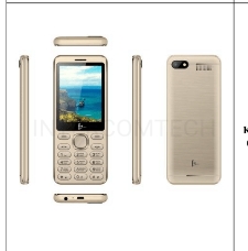 Мобильный телефон F+ S286 Silver, 2.4'' 2 Sim