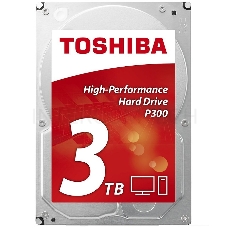 Жесткий диск Toshiba SATA-III 3Tb HDWD130UZSVA P300 (7200rpm) 64Mb 3.5