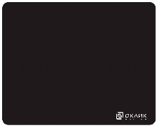 Коврик для мыши Оклик OK-F0450 черный 450x350x3мм